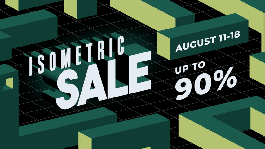 Isometric Sale Is Here!